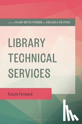 Weber, Mary Beth (Rutgers University Libraries), Fino, Melissa De (Rutgers University Libraries) - Library Technical Services