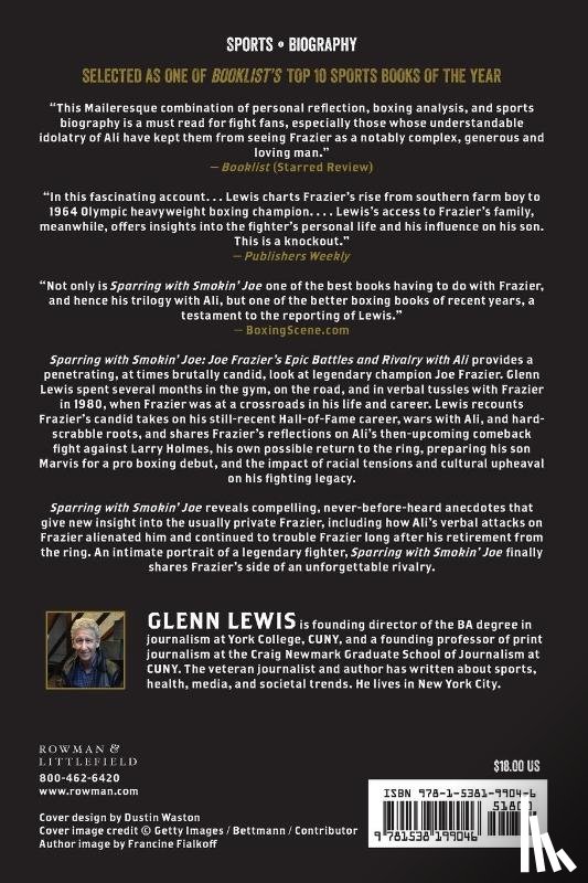 Lewis, Glenn - Sparring with Smokin' Joe