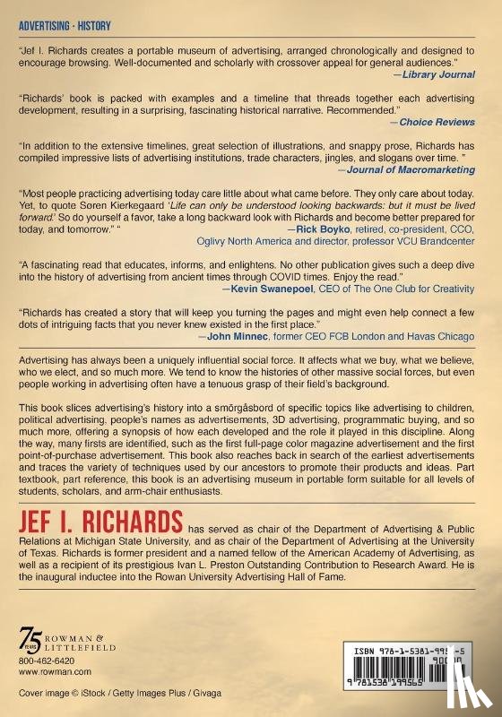 Richards, Jef I - A History of Advertising