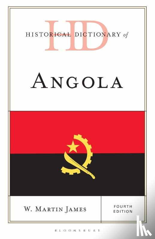 James, W. Martin (Henderson State University) - Historical Dictionary of Angola