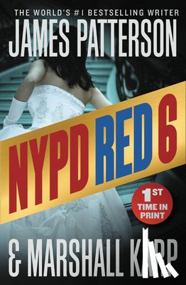Patterson, James - NYPD Red 6 (Hardcover Library Edition)