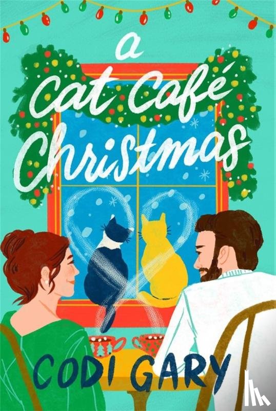 Gary, Codi - A Cat Cafe Christmas