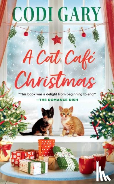 Gary, Codi - A Cat Cafe Christmas