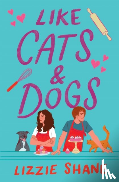 Shane, Lizzie - Maple, Spice, & Everything Nice (previously published as Like Cats & Dogs)