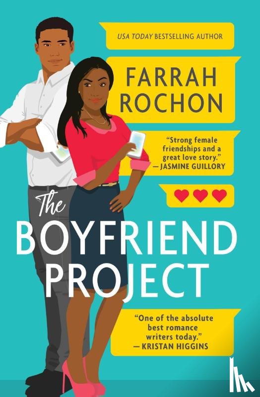 Rochon, Farrah - The Boyfriend Project