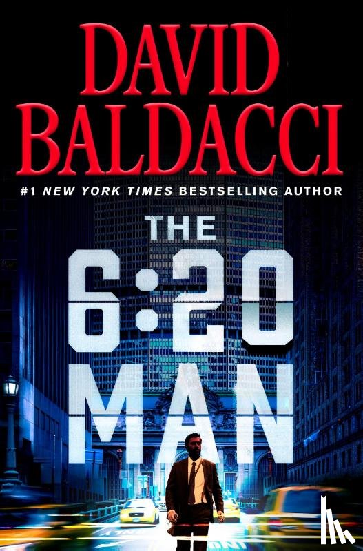 Baldacci, David - Baldacci, D: 6:20 Man