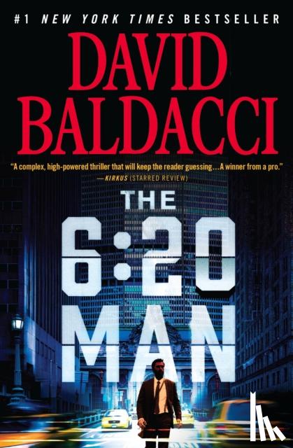 Baldacci, David - The 6:20 Man