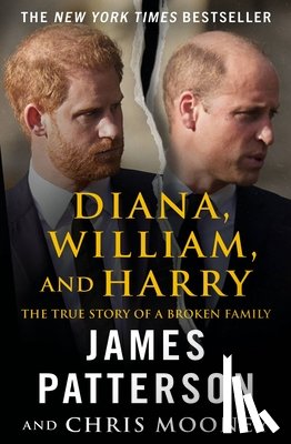 Patterson, James - Diana, William, and Harry