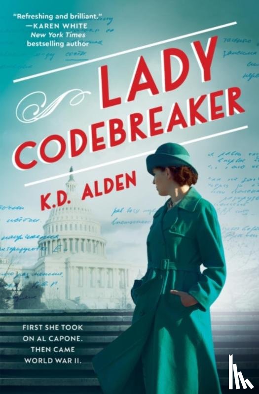 Alden, K.D. - Lady Codebreaker