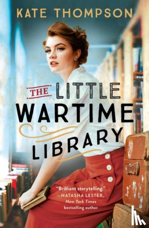 Thompson, Kate - The Little Wartime Library