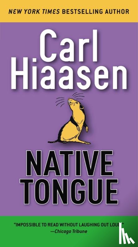 Hiaasen, Carl - Native Tongue
