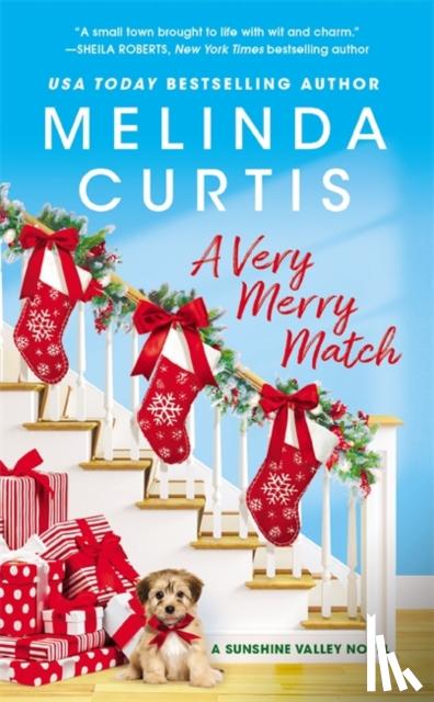 Curtis, Melinda - A Very Merry Match