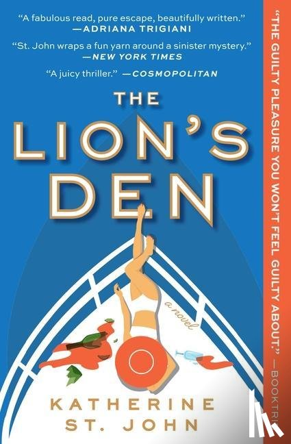 St John, Katherine - The Lion's Den