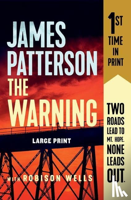 Patterson, James, Wells, Robison - WARNING -LP
