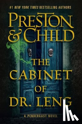 Preston, Douglas - The Cabinet of Dr. Leng