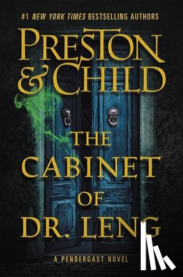 Preston, Douglas - The Cabinet of Dr. Leng