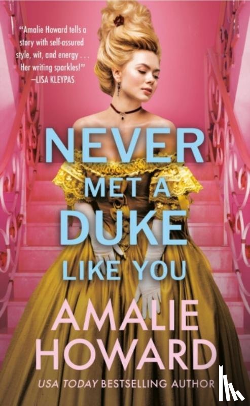 Howard, Amalie - Never Met a Duke Like You