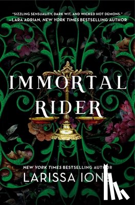 Ione, Larissa - Immortal Rider