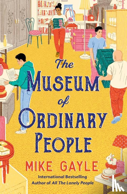 Gayle, Mike - MUSEUM OF ORDINARY PEOPLE