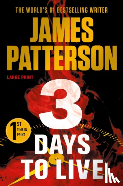 Patterson, James - 3 Days to Live