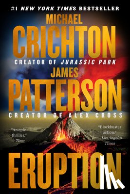Patterson, James - Eruption: A Thriller