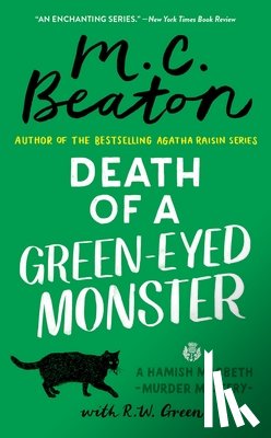 Beaton, M. C. - Death of a Green-Eyed Monster