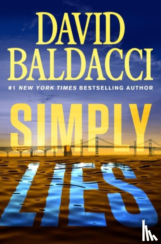 Baldacci, David - Simply Lies: A Psychological Thriller