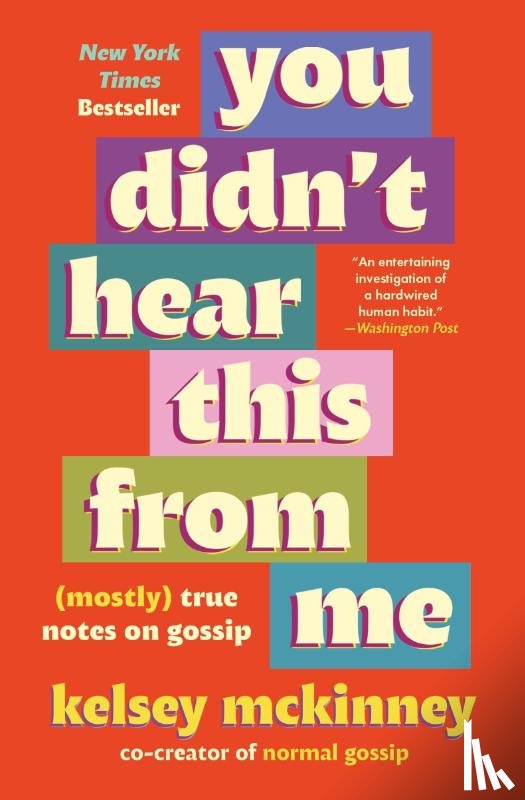 Mckinney, Kelsey - You Didn't Hear This From Me