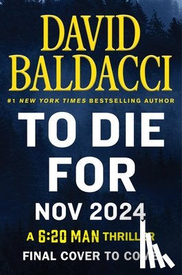 Baldacci, David - To Die for