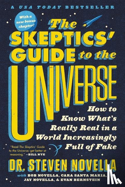 Novella, Steven, Novella, Bob, Maria, Cara Santa - SKEPTICS GT THE UNIVERSE