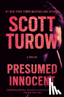 Turow, Scott - Turow, S: Presumed Innocent