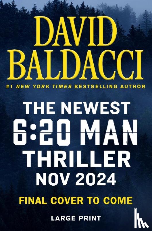 Baldacci, David - David Baldacci November 2024