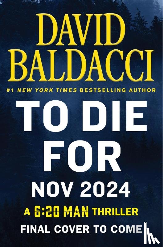 Baldacci, David - To Die For