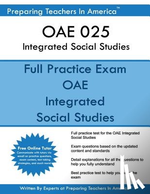 America, Preparing Teachers in - OAE 025 Integrated Social Studies: OAE 025 Integrated Social Studies Ohio Assessments for Educators