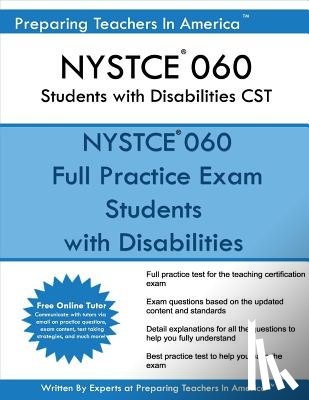 America, Preparing Teachers in - NYSTCE 060 Students with Disabilities CST: NYSTCE 060 Students with Disabilities