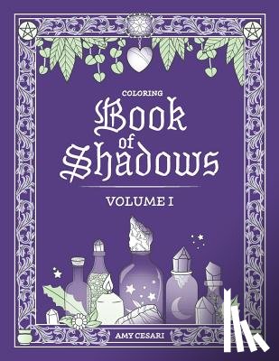 Cesari, Amy - Coloring Book of Shadows