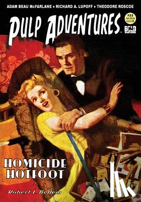Harvey, Rich - Pulp Adventures #23: Homicide Hotfoot