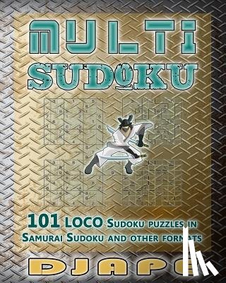 Djape - Multi Sudoku: 101 LOCO Sudoku puzzles
