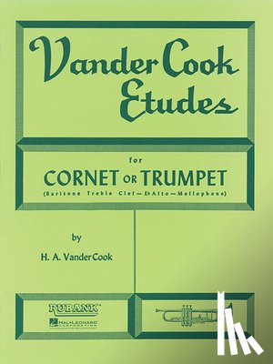 Vandercook, Hale A - Vandercook, H: Vandercook Etudes for Cornet or Trumpet