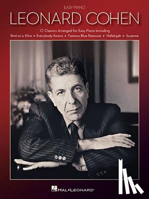 Cohen, Leonard - Leonard Cohen for Easy Piano