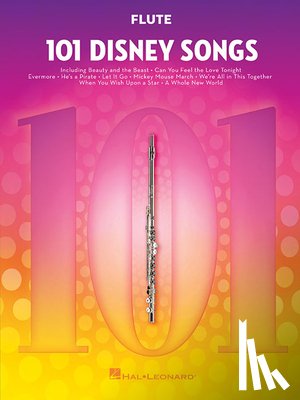  - 101 Disney Songs for Flute