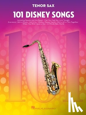  - 101 DISNEY SONGS