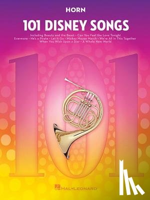 Hal Leonard Corp - 101 Disney Songs for Horn