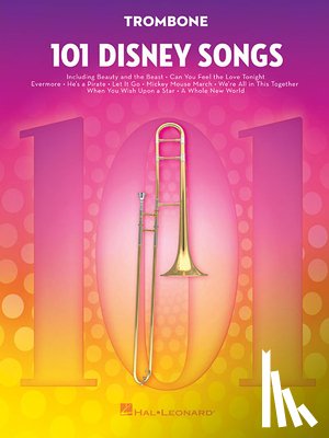 Hal Leonard Corp - 101 Disney Songs
