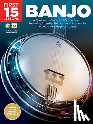 Kristin Scott Benson - First 15 Lessons Banjo