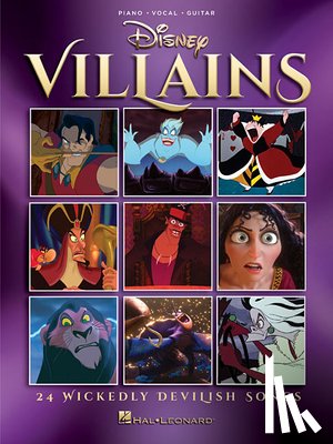 Hal Leonard Corp - DISNEY VILLAINS