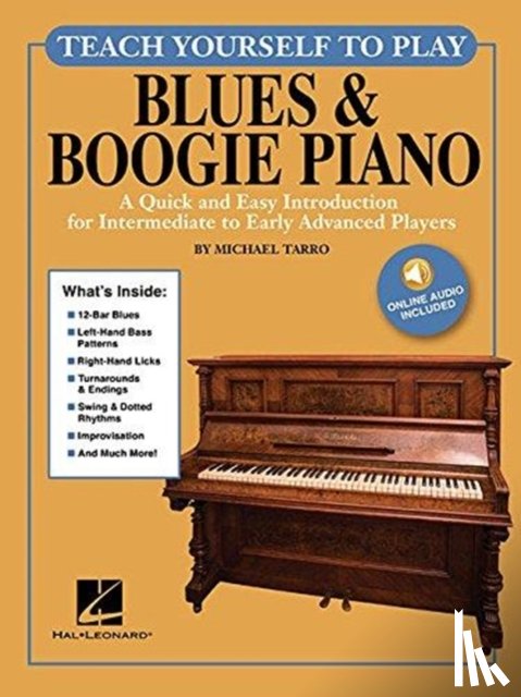 Tarro, Michael - Teach Yourself to Play Blues & Boogie Piano