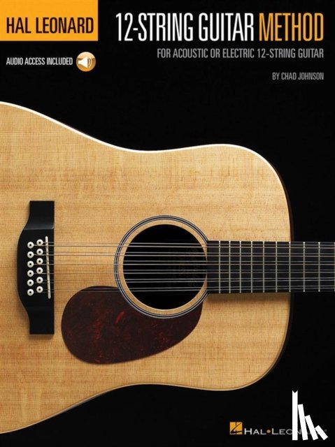 Johnson, Chad - HAL LEONARD 12STRING GUITAR METHOD