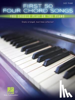 Hal Leonard Corp - 1ST 50 4-CHORD SONGS YOU SHOUL