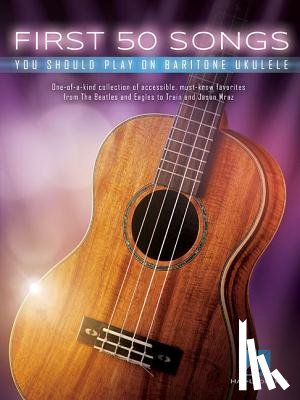 Hal Leonard Corp - 1ST 50 SONGS YOU SHOULD PLAY O
